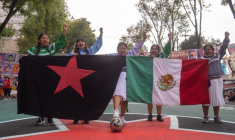 Une manifestation devrait avoir lieu lors du match d’ouverture de la Coupe du monde 2026