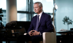 BRUNO LE MAIRE RAPPELLE L'INDÉPENDANCE DE LA BCE APRÈS LE JUGEMENT ALLEMAND