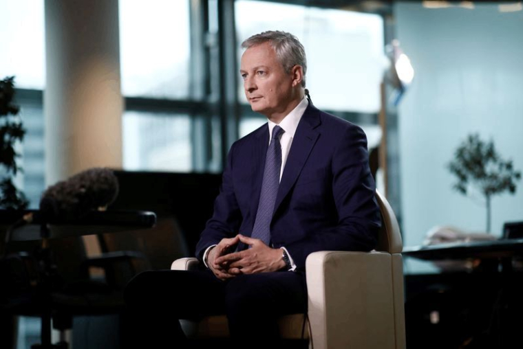 BRUNO LE MAIRE RAPPELLE L'INDÉPENDANCE DE LA BCE APRÈS LE JUGEMENT ALLEMAND