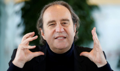 Xaniel Niel, lors d'une présentation à Paris