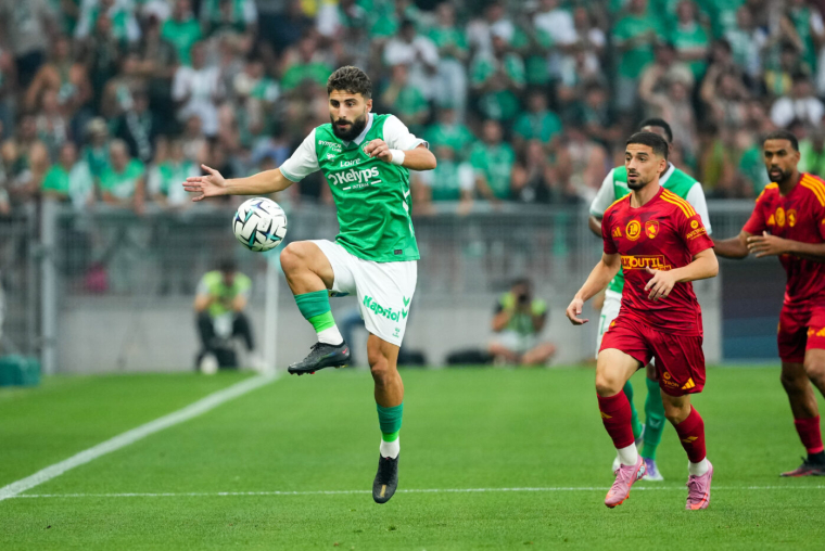 Saint-Étienne leader de Ligue 2 !