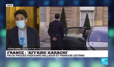 Affaire Karachi : fin du procès d'Edouard Balladur et François Léotard
