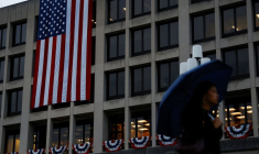 Le siège du Département du Travail américain, à Washington, D.C.