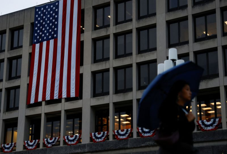 Le siège du Département du Travail américain, à Washington, D.C.