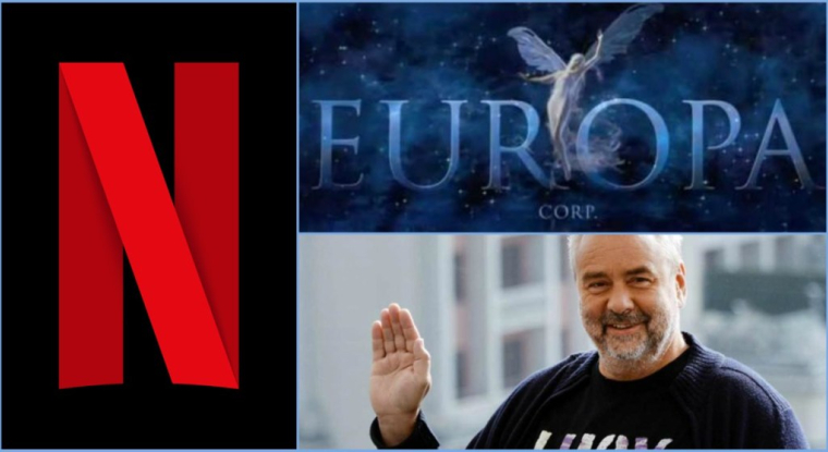 La revue professionnelle du cinéma Variety prête à l’américain Netflix l’intention de racheter Europacorp, la société de production de Luc Besson. (© Netflix / Europacorp / V. Maximov - AFP)