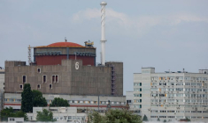 Une mission d'experts de l'AIEA visite la centrale nucléaire de Zaporizhzhia