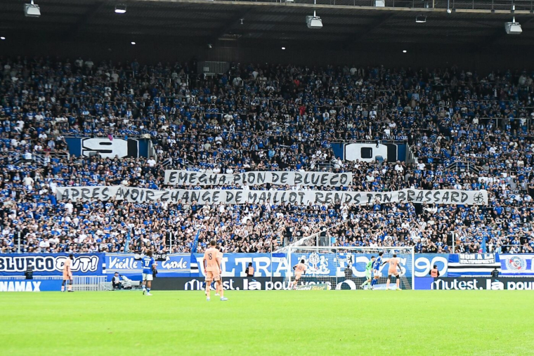 Strasbourg prend des mesures contre ses ultras dans un climat tendu