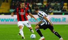 Le Milan tranquille à Udine