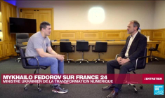 Mykhailo Fedorov : la transformation numérique participe à l'"effort de guerre" de l'Ukraine