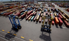 Le quai du terminal de Seayard Co. à Fos sur Mer