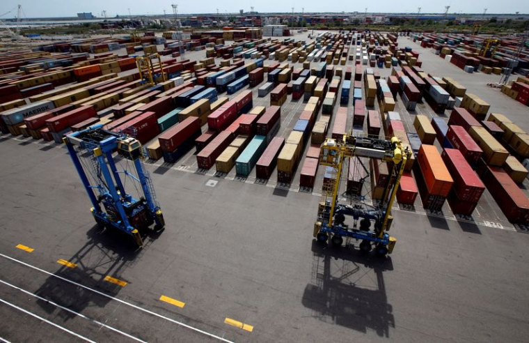 Le quai du terminal de Seayard Co. à Fos sur Mer