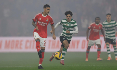Pas de vainqueur dans le derby entre Benfica et le Sporting