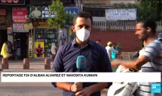 Inde : plus de 40 degrés à New Delhi, inhabituel pour un mois d'avril