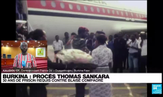 Burkina : 30 ans de prison requis contre Blaise Compaoré dans le procès Sankara