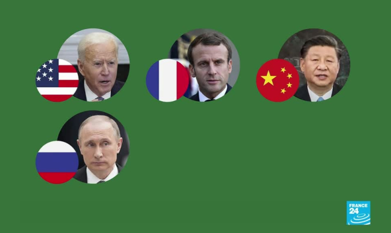 Sommet pour le climat : une quarantaine de leaders répondent à l'appel de Joe Biden
