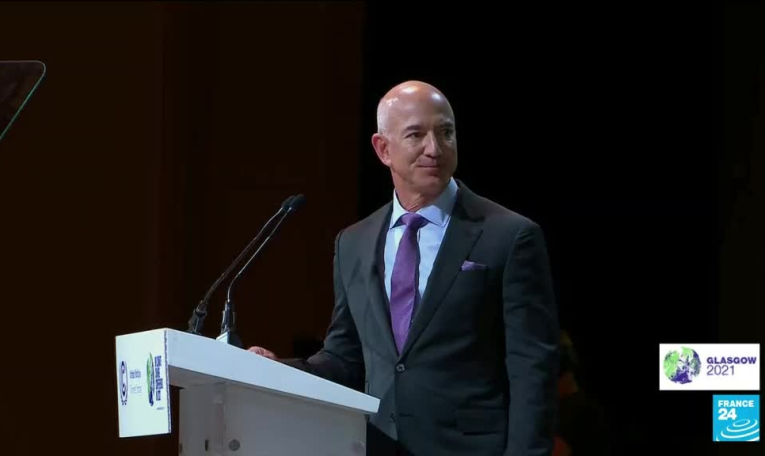 COP26 : Bill Gates, Jeff Bezos...les milliardaires s'engagent pour la planète