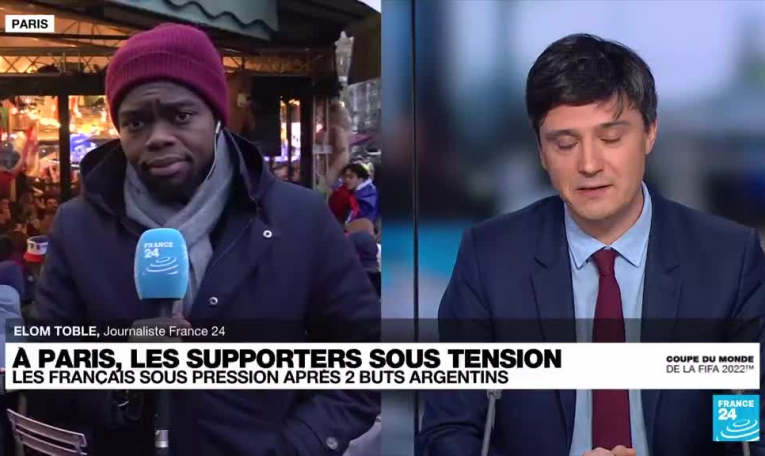 Mondial-2022 : à Paris, les Français sous pression après 2 buts argentins