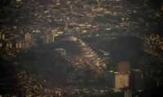 La prison de l'Hélicoïde à Caracas, le 29 mai 2026 ( AFP / Federico PARRA )