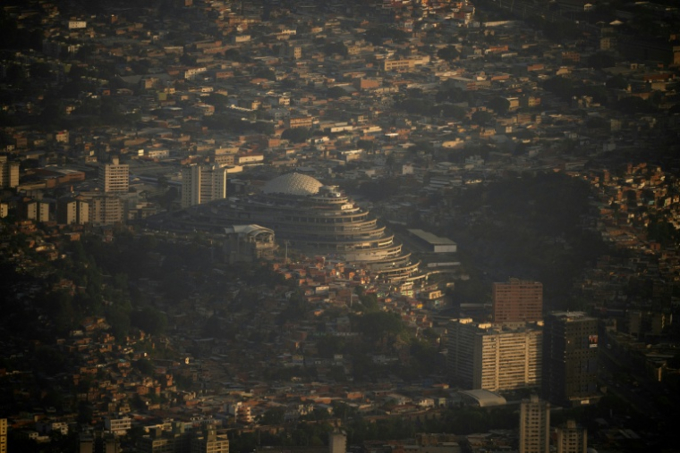La prison de l'Hélicoïde à Caracas, le 29 mai 2026 ( AFP / Federico PARRA )