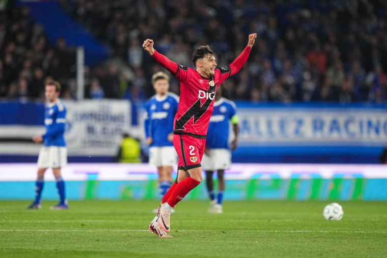 Strasbourg se loupe contre le Rayo et rate la finale