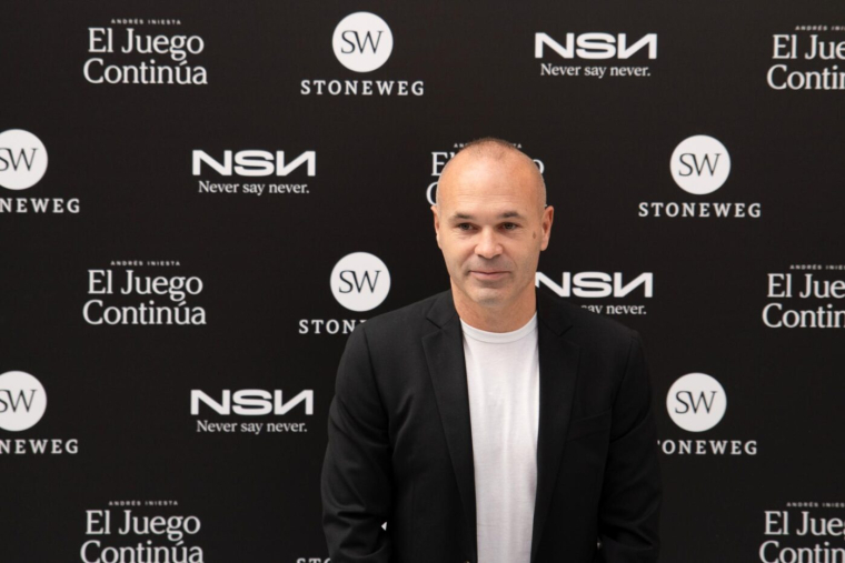 Andrés Iniesta décroche son premier job d’entraîneur