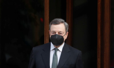 ITALIE: DRAGHI PRÉSENTE SON PROGRAMME AU SÉNAT AVANT UN VOTE DE CONFIANCE