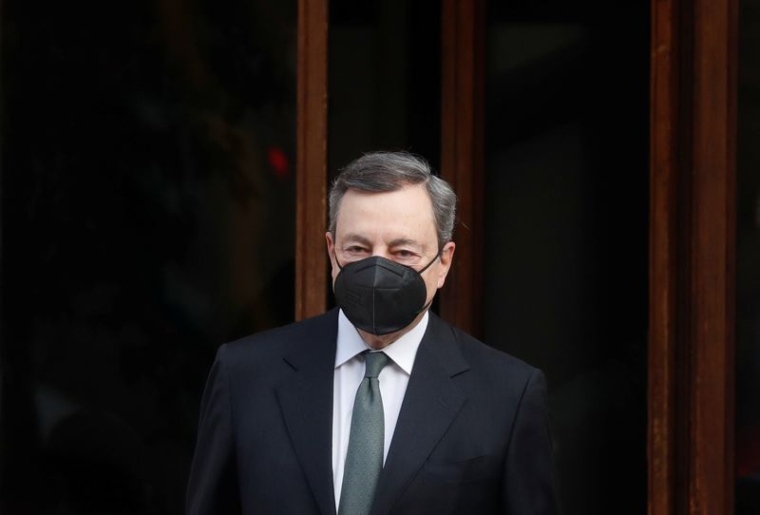 ITALIE: DRAGHI PRÉSENTE SON PROGRAMME AU SÉNAT AVANT UN VOTE DE CONFIANCE