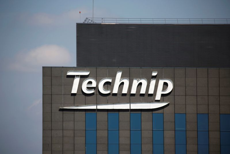 Le logo du groupe français d'ingénierie pétrolière Technip