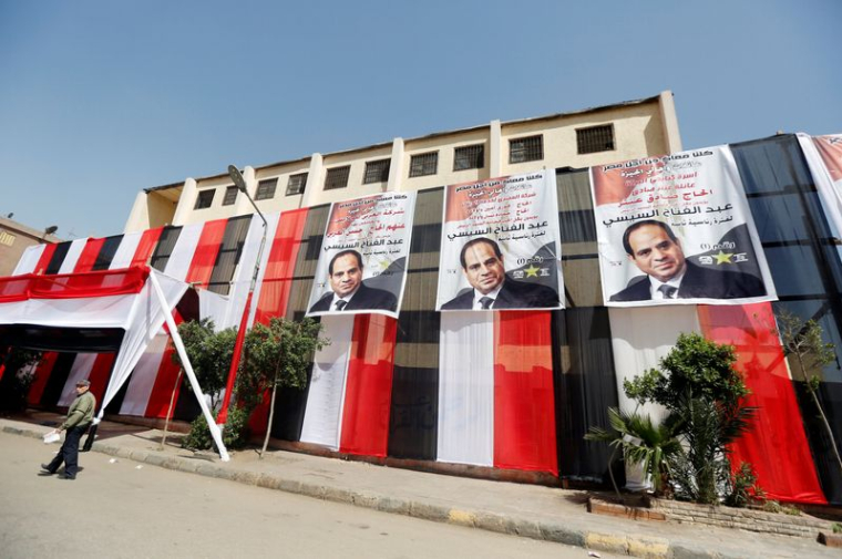 L'EGYPTIEN SISSI EN VISITE EN FRANCE, CONTROVERSE SUR LES DROITS DE L'HOMME