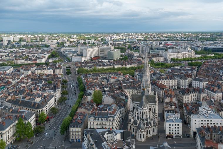 La situation immobilière devient critique à Nantes. (illustration) (Pixabay / barskefranck)