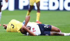 Le triste record de la première mi-temps entre l’Angleterre et le Ghana