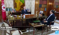 Tunisie : le président Saied rejette l'"ingérence étrangère" et défend les arrestations d'avocats