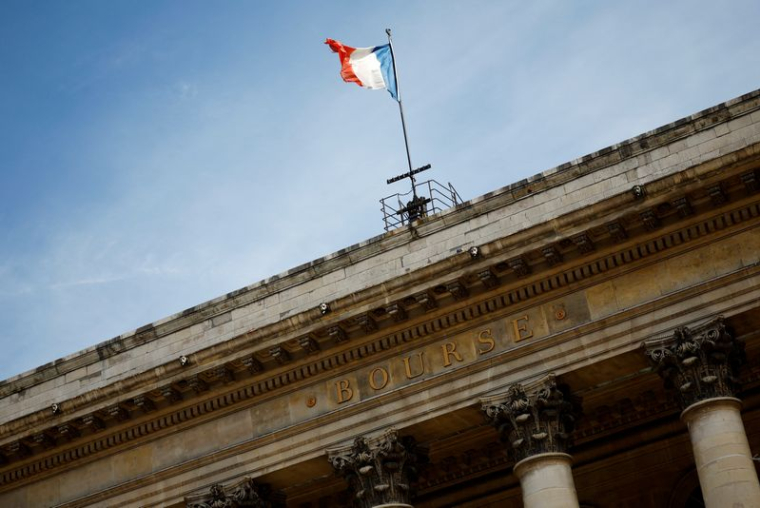 Ancien bâtiment de la Bourse de Paris