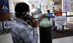 CORONAVIRUS: FLAMBÉE RECORD DE NOUVEAUX CAS EN INDE, LES HÔPITAUX DÉBORDÉS