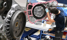 Production de boîtes de vitesses du groupe Renk