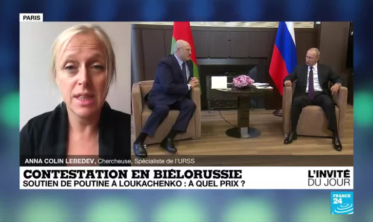 Anne-Colin Lebedev : "La Biélorussie vit une révolution féminine, pas féministe"