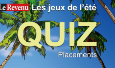 Amusez-vous avec Le Revenu en testant vos connaissance sur vos placements. (© Le Revenu)