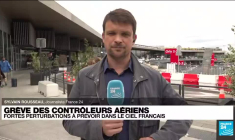 Grève des aiguilleurs du ciel : un millier de vols annulés