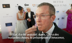 Cannes: l'acteur Kevin Spacey "content de travailler" de nouveau