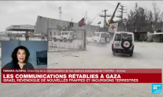 Tamara Alrifai de l'UNRWA sur France 24