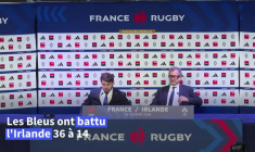 Rugby: le XV de France ouvre le Tournoi en corrigeant l'Irlande