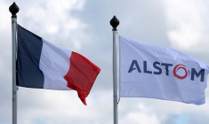 La fabrique Alstom à Aytre, près de La Rochelle