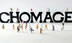 Les gestionnaires de l'Assurance chômage ont exprimé mercredi leur grande inquiétude sur une dégradation des finances de l'Unédic en 2027, en raison de la volonté de l'Etat de ponctionner deux milliards d'euros supplémentaires sur ses recettes ( AFP / Philippe HUGUEN )