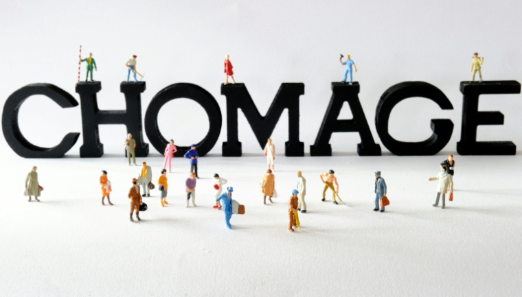 Les gestionnaires de l'Assurance chômage ont exprimé mercredi leur grande inquiétude sur une dégradation des finances de l'Unédic en 2027, en raison de la volonté de l'Etat de ponctionner deux milliards d'euros supplémentaires sur ses recettes ( AFP / Philippe HUGUEN )