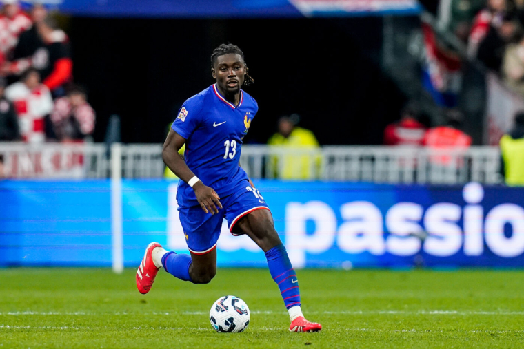 Manu Koné, le nouveau gars sûr des Bleus