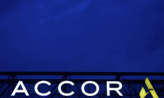 Le logo du groupe Accor
