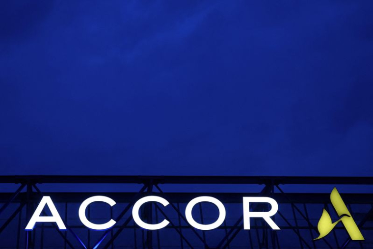 Le logo du groupe Accor