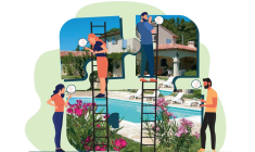 Les conseils du Revenu pour bien réussir la gestion d'un bien immobilier en indivision suite à une succession. (© Gilles Tronel)