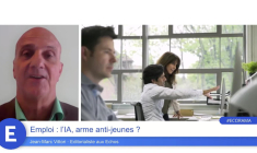 Emploi : l’IA, arme anti-jeunes ?