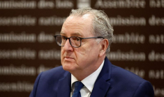 Audition de Richard Ferrand à l'Assemblée nationale à Paris